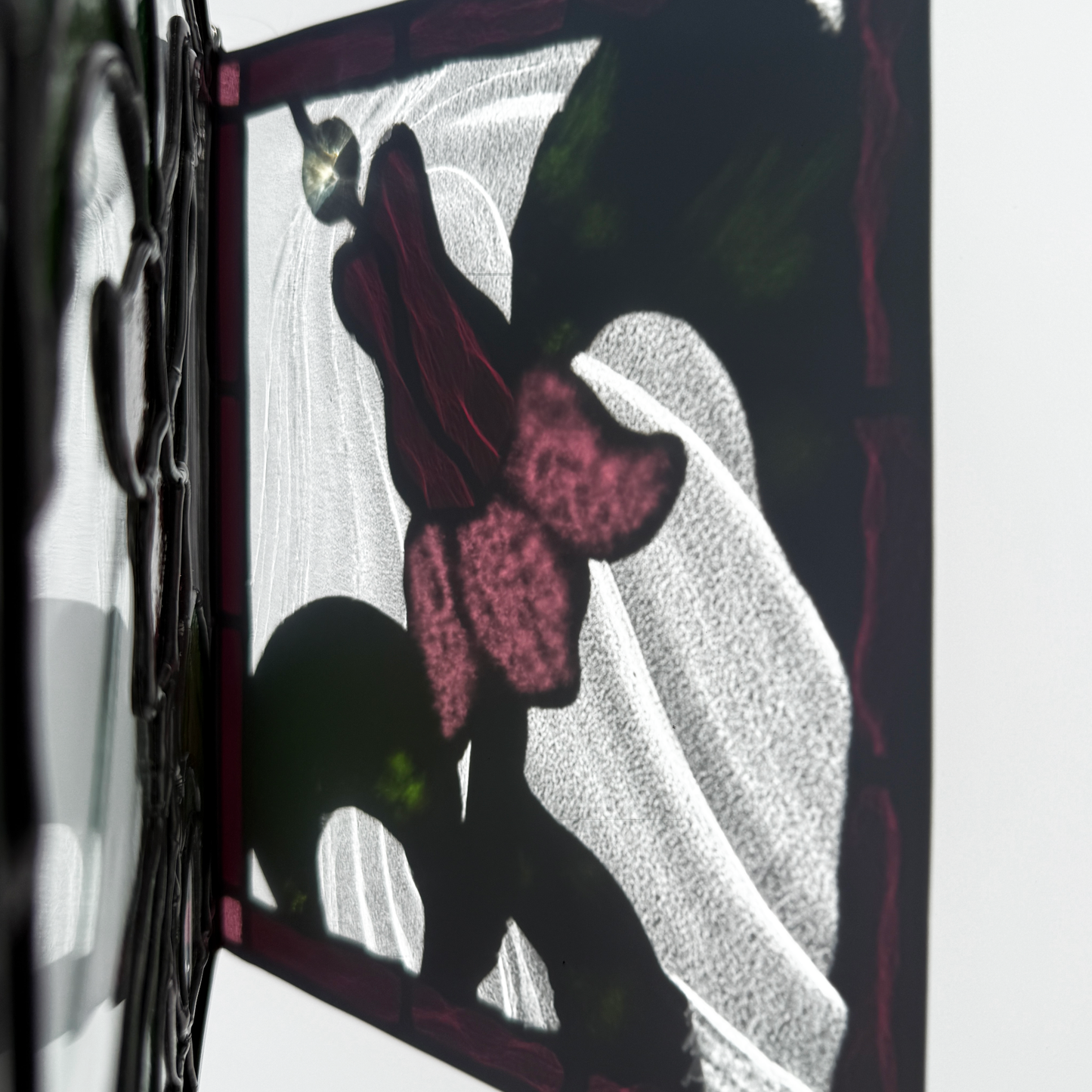 The Bloomers Waltz Stained Glass Suncatcher