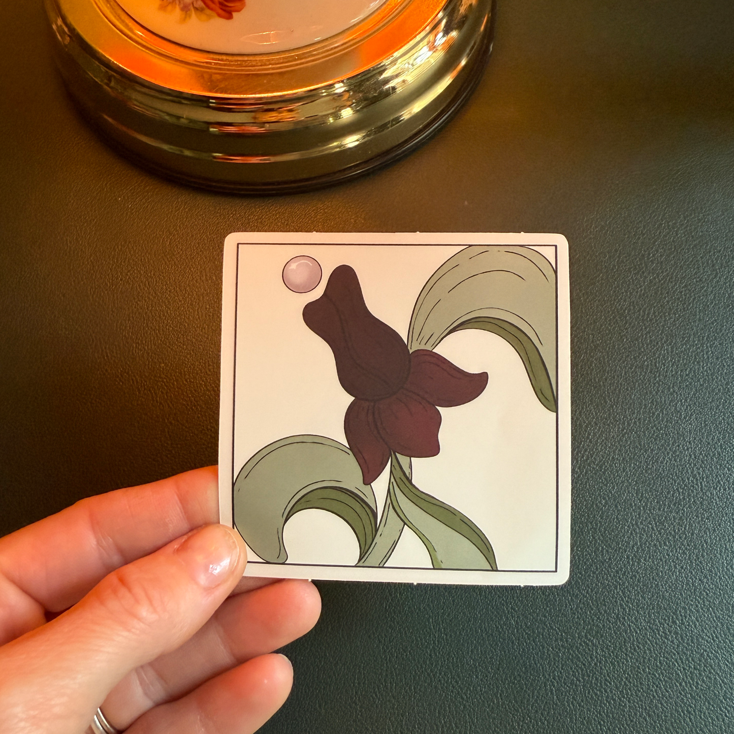 The Bloomers Waltz Sticker