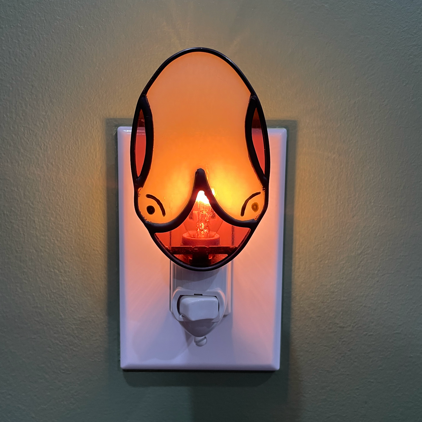 Tits Night Light