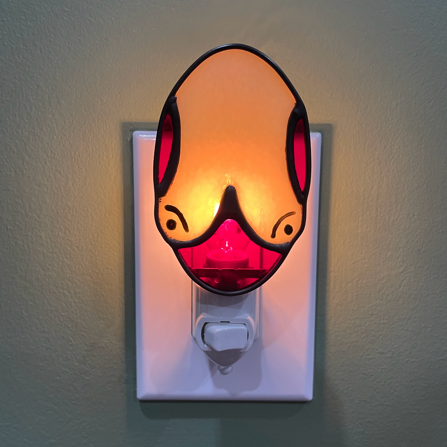 Tits Night Light