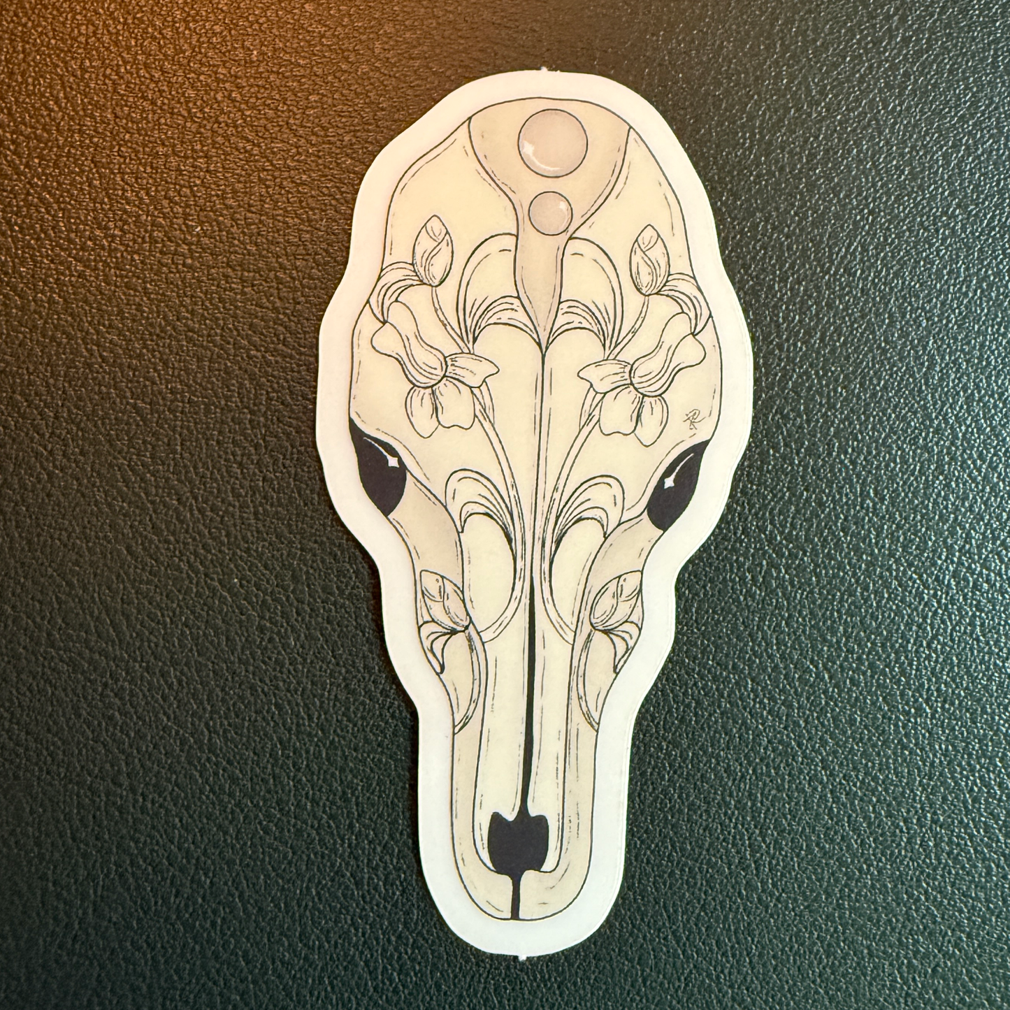 Skull Sticker