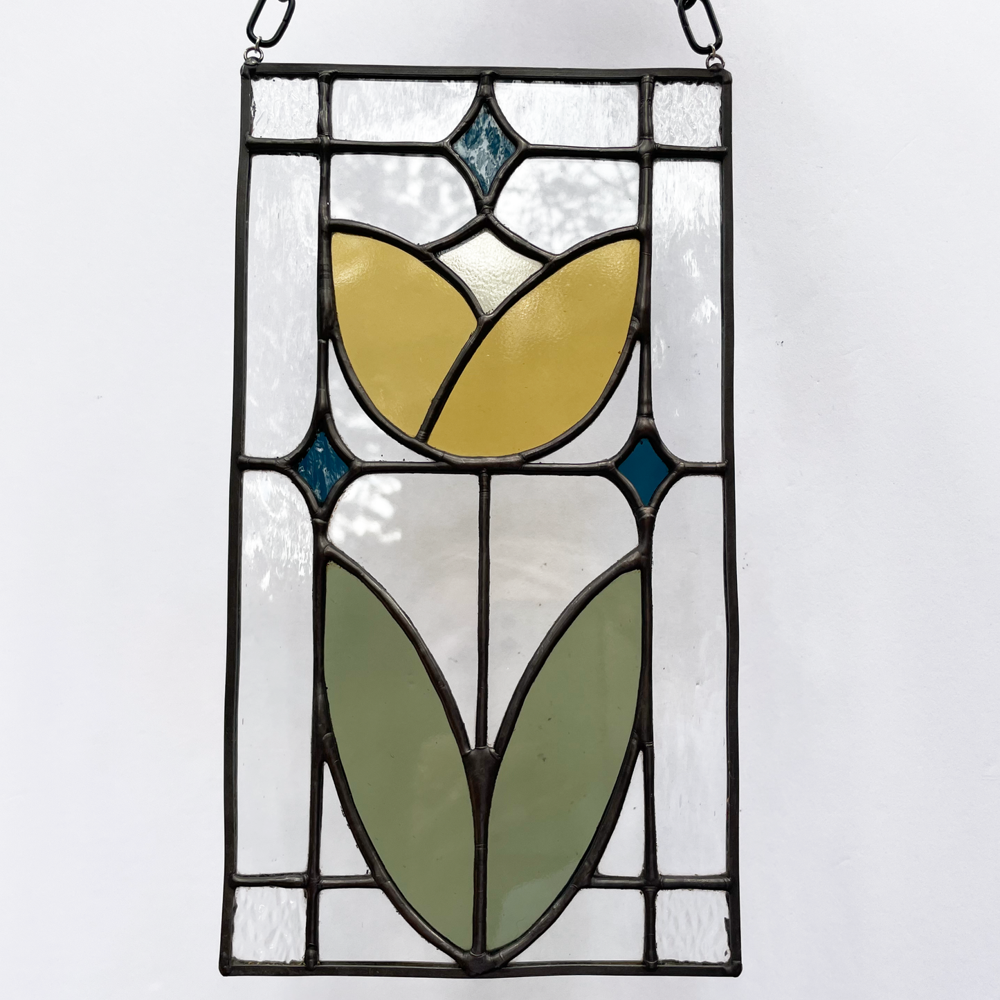 Traditional Tulip Suncatcher