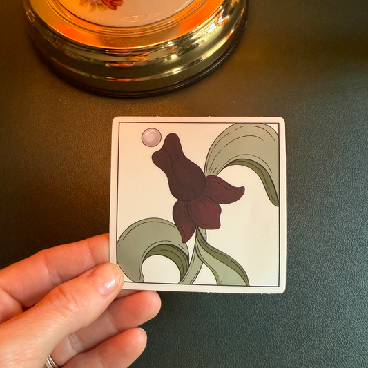 The Bloomers Waltz Sticker