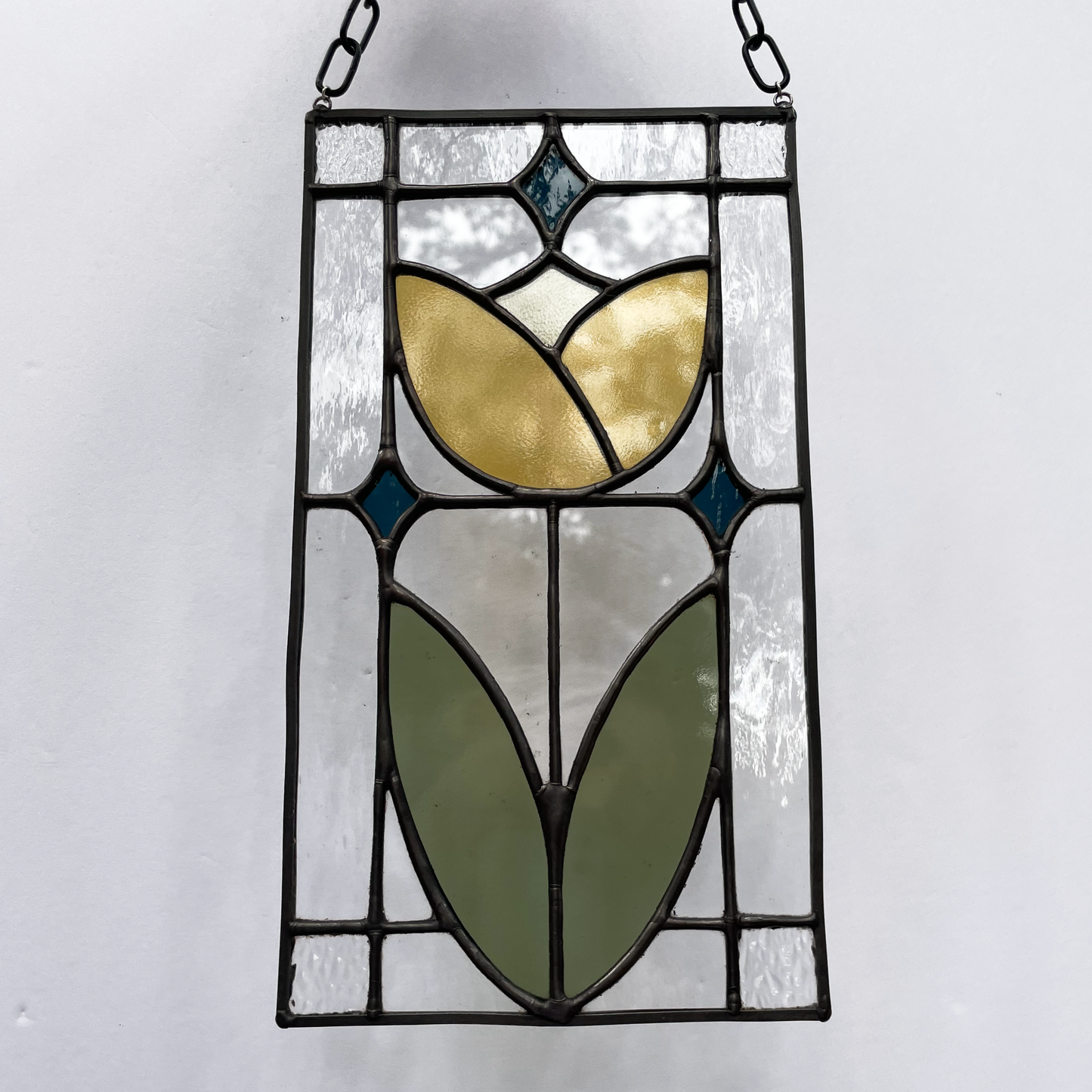 Traditional Tulip Suncatcher