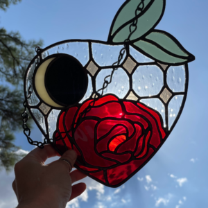 stained glass suncatcher