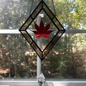 stained glass suncatcher