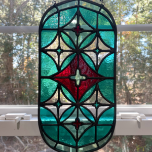Stained Glass Suncatcher